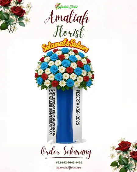 Standing Flowers Batu Patah
